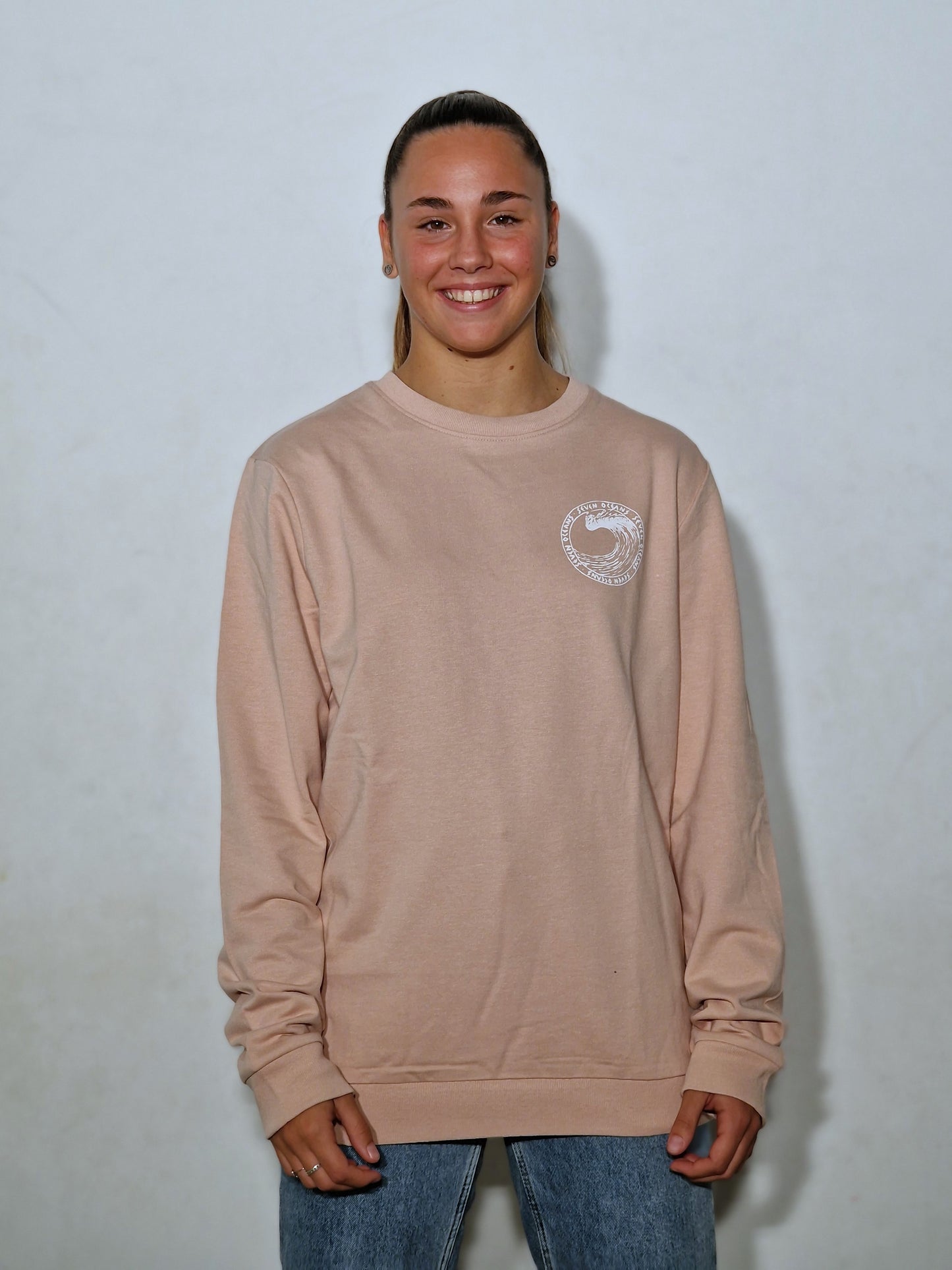 SUDADERA SPRING -LOGO-