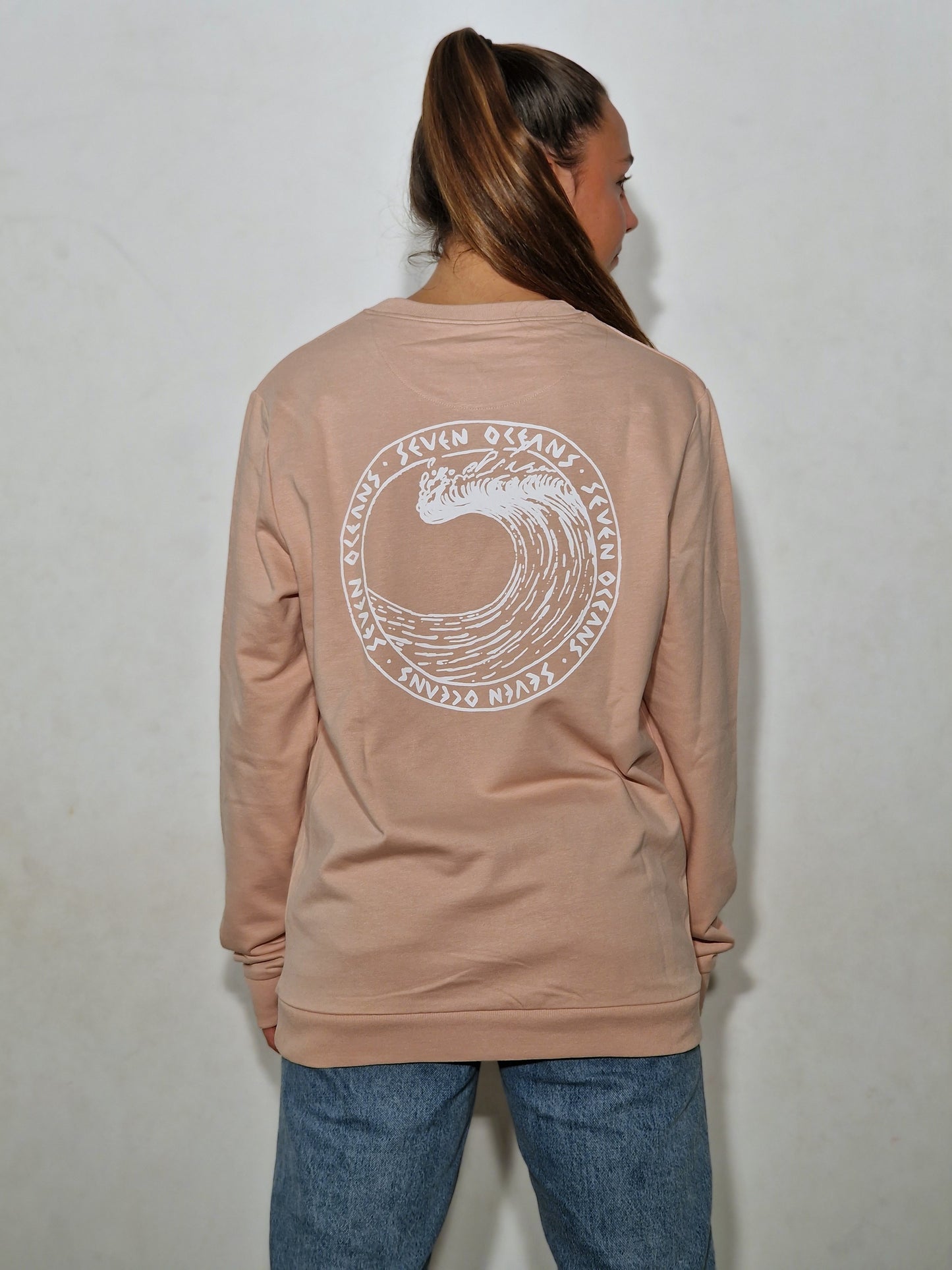 SUDADERA SPRING -LOGO-