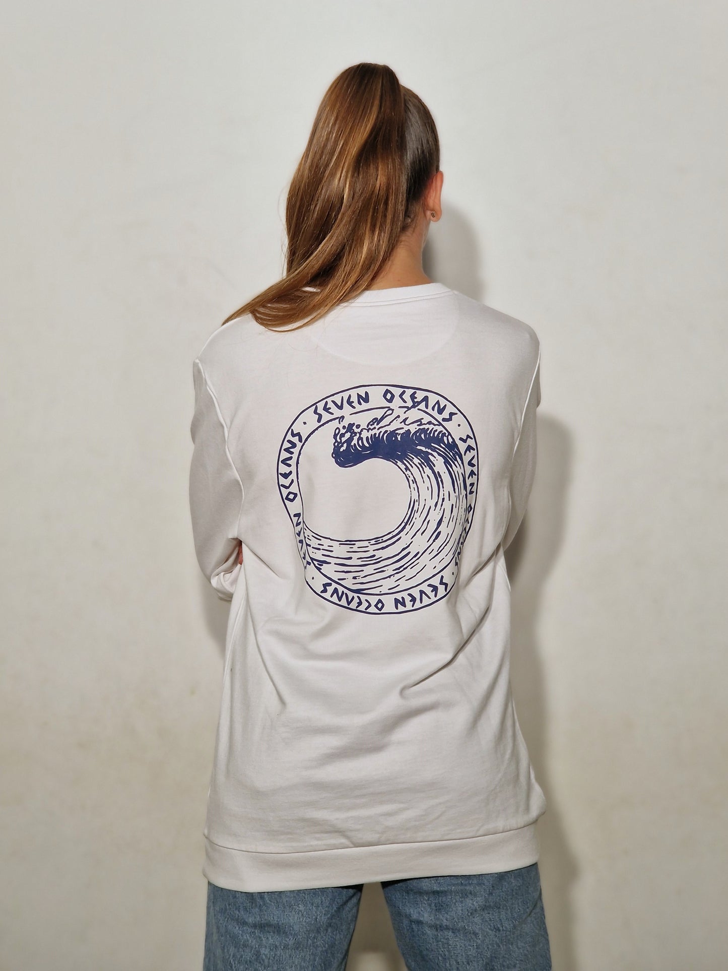 SUDADERA SPRING -LOGO-