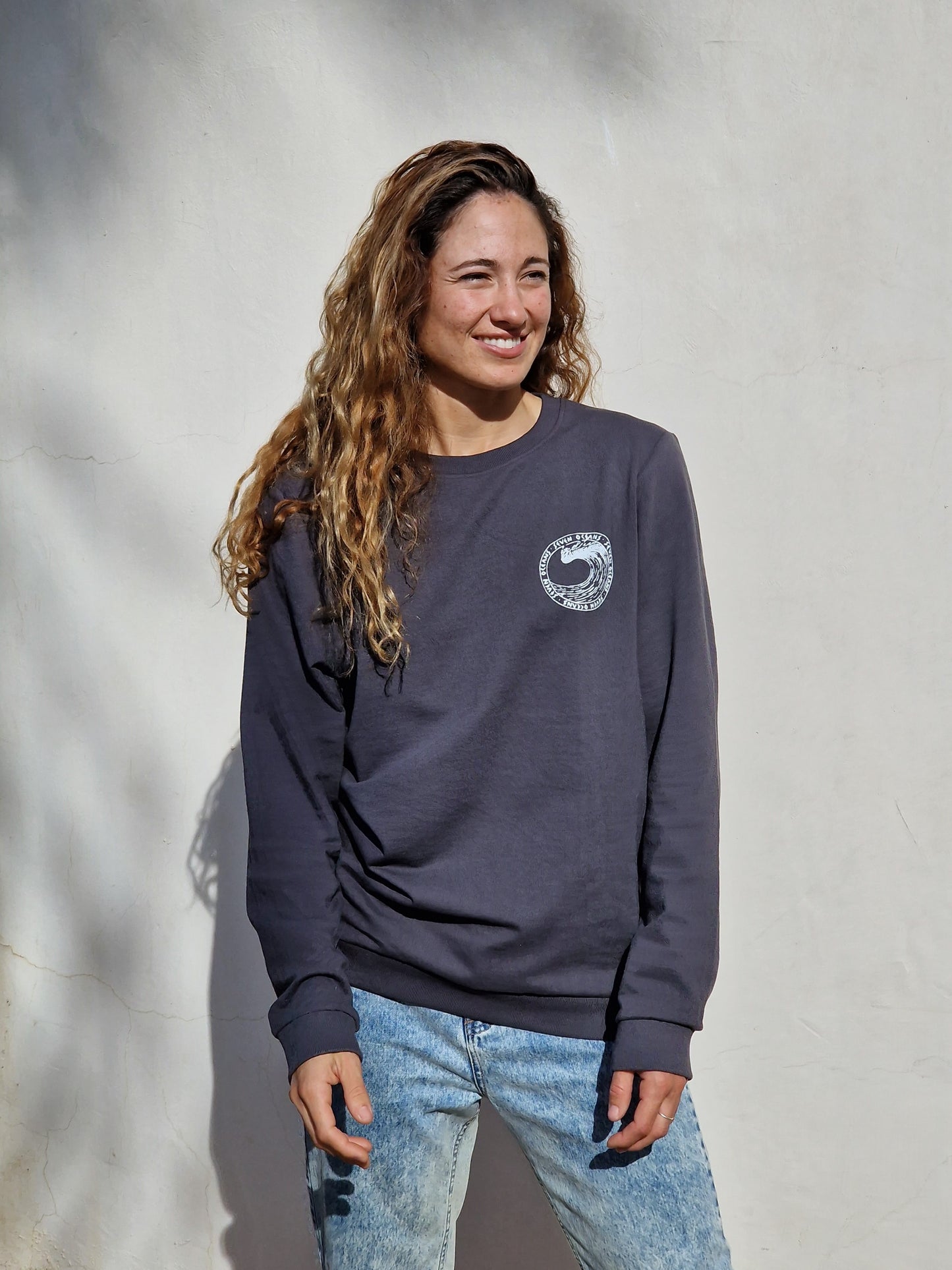 SUDADERA SPRING -LOGO-