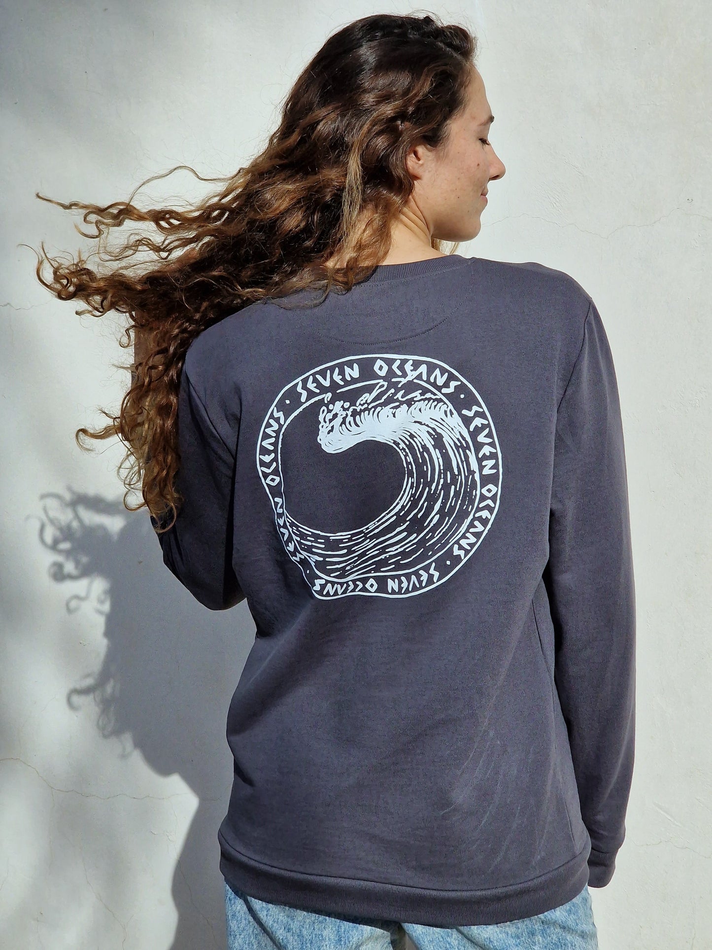 SUDADERA SPRING -LOGO-